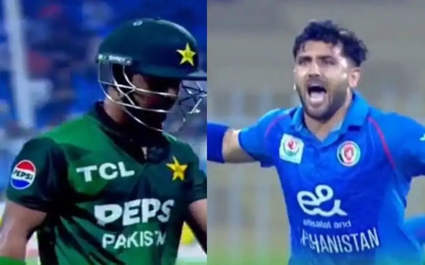 Golden Duck For Saim Ayub! Pakistan's Rising Star Falls vs Red-Hot Fazalhaq Farooqi
